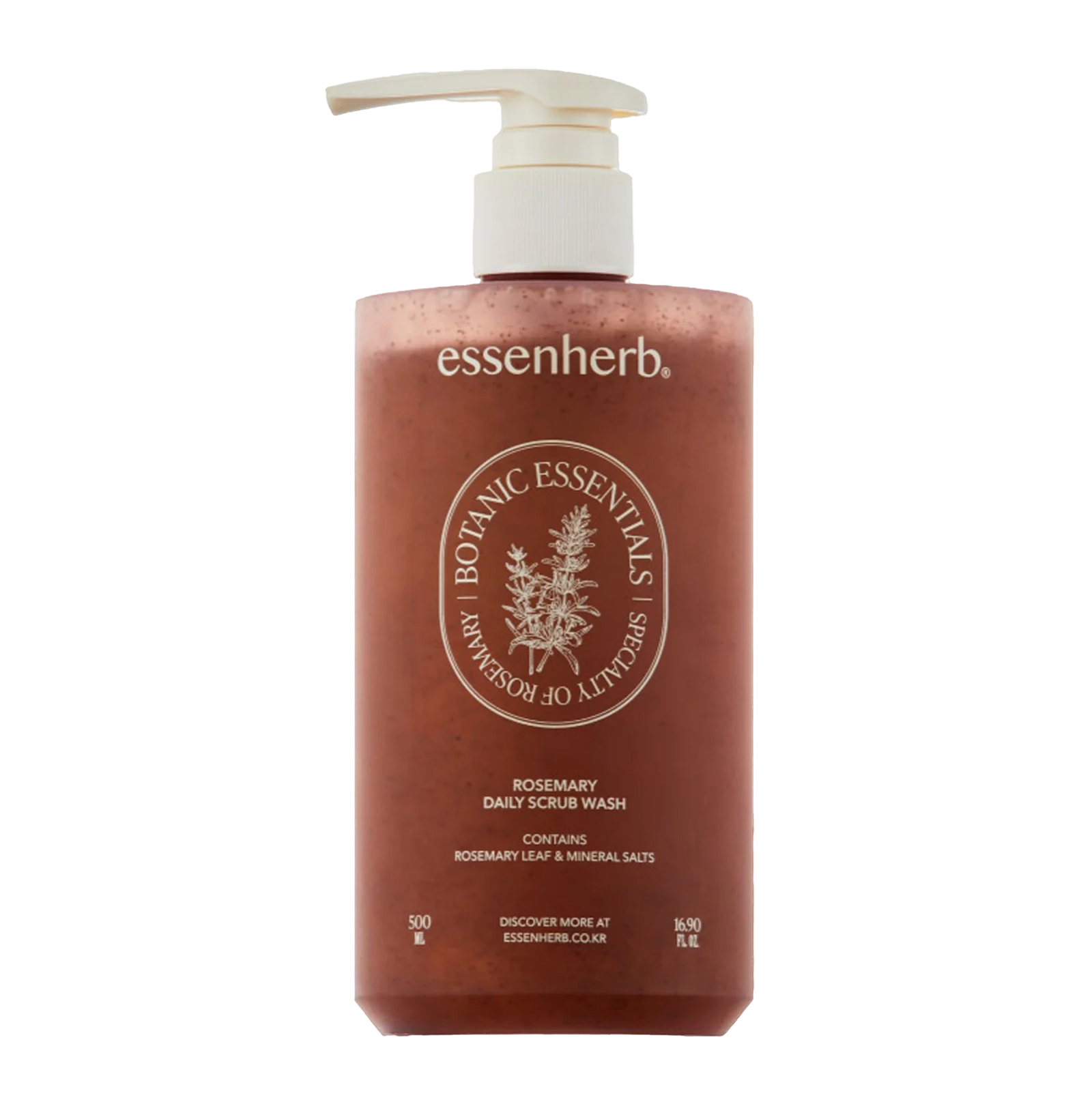 Essenherb Rosemary Daily Scrub Wash