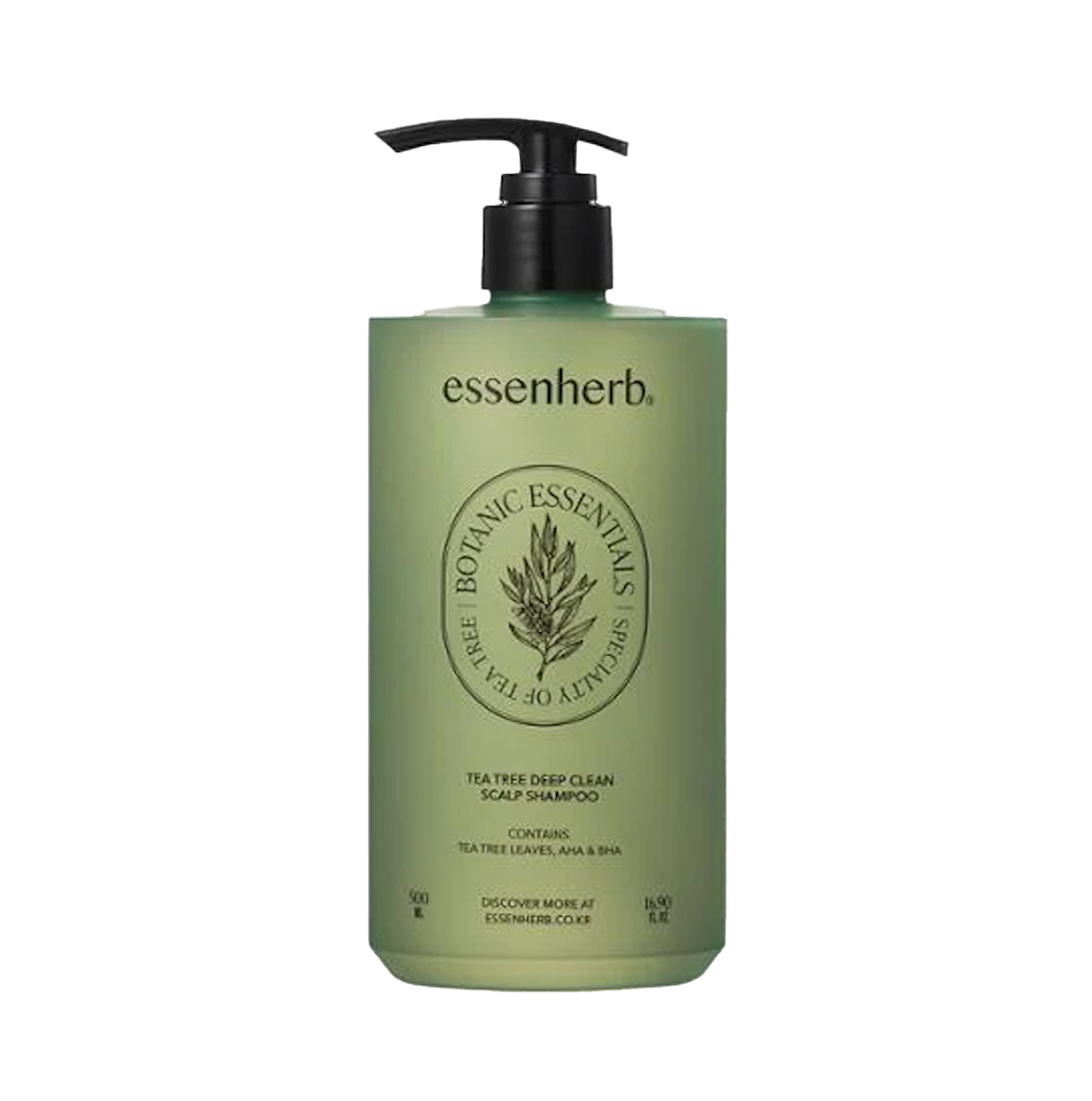 Essenherb Tea Tree Deep Clean Scalp Shampoo